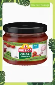Mission Chunky Salsa Mild 300 g FREE FAST DELIVERY AU