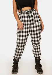 Plus Chill Beg Me To Stay Cargo Pants