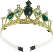 [Totority] Small Rhinestone Crown Headband Girls' Party Headband Stylish and Comfortable for Boys and Girls