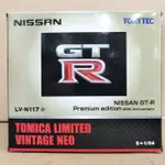 和風貍貓 TOMYTEC TOMICA LIMITED TLV  NISSAN GT-R  LV-N117A