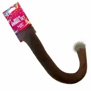 Brown Plush Animal Tail Costume Accessory - Child Size