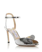 Jimmy Choo Women's Sacora 85 Embellished High Heel Sandals - Exclusive