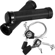Abaodam 1Set Bicycle Twist Shifters Handle Grips Replacement Accessories for Enhanced Bike Control Speed Lever Shifters for Smooth Riding Experience