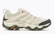 Merrell Women's 10 WIDE Moab 3 Hiking Boot Kinetic Fit™ Vibram® TC5+ in Aluminum