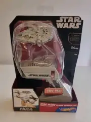 Star Wars Flight Controller Millenium Falcon Hot Wheels 2014 Damaged Box