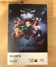SONY Walkman Demon Slayer Kimetsu no Yaiba Zenitsu Inosuke Music Player Red New