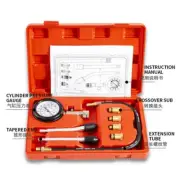 Gasoline Engine Compression Tester Cylinder 0-300 PSI Automobile Pressure Gauge