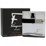 F Black Edt Spray By Salvatore Ferragamo For Men-50 Ml