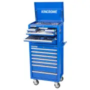 Kincrome BLUESTEEL 27" 239 Piece 14 Drawer Workshop Tool Kit