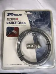 NEW! Targus Defcon CL Laptop Cable Combination Lock