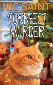 Purrfect Murder by Nic Saint Paperback Book