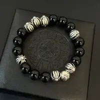 在飛比找蝦皮購物優惠-Chrome Hearts 克羅心手鍊