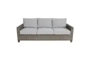 Divano Sophy 3 Seater Wicker Rattan Outdoor Sofa Chair Lounge