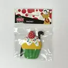 NEW Sealed Disney Mickey Mouse & Friends 3D Pluto Cupcake Refrigerator Magnet