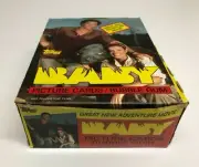 1985 Topps BABY The Dinosaur Trading Cards UNOPENED Wax Box (36 packs)