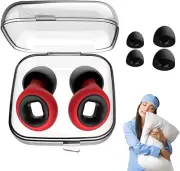 Moto Earplugs,Washable Earplugs for Sleeping Noise Cancelling,27-32Db Ear Plugs