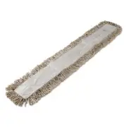Boardwalk� Mop Head, Dust, Cotton, 48 x 3, White