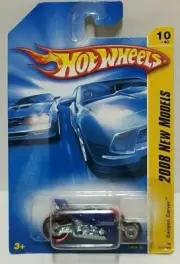 CANYON CARVER MOTORCYCLE 1/64 HOT WHEELS 2008 NEW MODELS #10/40 #010/196