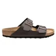 Birkenstock Unisex Arizona Birko-Flor Regular Fit Sandal Dark Brown (EU 36-46)