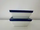 Tupperware 200ml Zen Square Containers Set Of 2