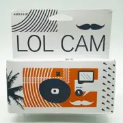 LOL CAM Camera Urban Outfitters 35MM Single-use Flash ISO-400 C-41 NEW SEALED