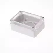 85x58x33 Waterproof Clear Cover Electronic Cable Project Box Enclosure Case BDUU
