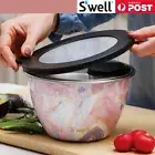 S'WELL SALAD BOWL KIT 1.9L Food Container Removal Tray Lunch Dinner Storage