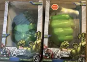 Hulk Face And Fist 3D Deco Light