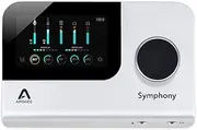 Apogee Symphony Desktop - Pro Audio Interface with Touch-Screen Display, Headphone Amp with Phantom Power for Recording, Live-Stream & Podcast, works with Mac, PC, iPhone, and iPad