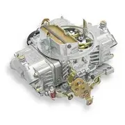 Holley New Series 4 Barrel Carburettor Vacuum Secondaries - Polished, Zinc, 750 CFM, Electric Choke, HO0-80508S