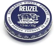 Reuzel Fiber Pomade - Men's Concentrated Wax Formula With Natural And Organic Hold - A Vegan Defining And Thickening Product That's Extra Easy To Apply And Remove With An Original Fragrance - 1.3 Oz