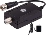 Indoor TV Antenna Amplifier Low Noise Antenna Signal Booster Clears up Pixelated