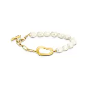 Buy Bold Pearl Bracelet in Gold by Thomas Sabo online - THOMAS SABO Australia