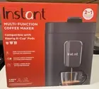 Instant Pot Dual Pod Plus 2-in-1 Coffee Maker with Espresso Machine, Pod Coffee