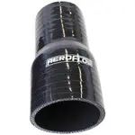Aeroflow Silicone Hose Reducer Str Black I.D 3.50-2.50" 90-63mm, 5.3mm, 127mm L - AF9201-350-250