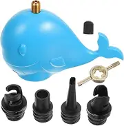 POPETPOP 1 Set Paddle Board Air Pump Adapter Portable Kit with Nozzles and Accessory Compatible with Electric Hand Pumps for Inflatables Versatile for Kayaks Rafts Tents