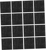 NOLITOY 18Pcs Activated Filter Pads for Cat Litter Boxes and Trash Can Odor Remover Filters Litter Box Filter Replacement Deodorizing