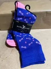 Marc Ecko Cut & Sew Men’s Socks Show Size 6-12 B70