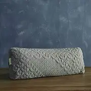 Brentwood Home Crystal Cove Yoga Bolster, Buckwheat Fill Rectangular Support Pillow, Made in California