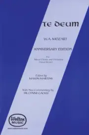 Te Deum K 141 (66B) SATB Vocal Score (Octavo)