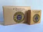 L'Occitane Verbena Extra Gentle Shea Butter Soap 250gr, 8.8 Oz & 50 g 1.7Oz
