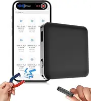 128G Magnetic Voice Recorder - 160 Hrs Battery Life, 1600 Hrs Storage, 1536kpbs - Voice Activated, One-Button Recording, Phone and Computer Playback - Ideal for Lectures, Meetings, Interviews, Classes