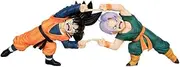 Goten Trunks Figures, Goten Trunks Fusion Scene 11cm/4.3Inch DBZ Anime Character Statue Action Figure Figurine PVC Collectible Gift