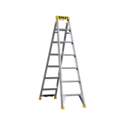 Bailey 2.1M/3.8M 150KG Aluminium Dual Purpose Ladder