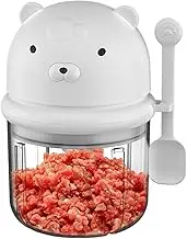 Garlic Chopper - Mini Garlic Chopper,Multifunctional Kitchen Tool Food Chopping Shredding Grinding Container Wireless Processor For Home Cooking