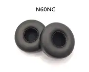 2PCS Memory Foam Ear Pads Cushion Sponge Cover for AKG N60NC N60 Soft Earpad Wireless Headphone Protective Sleeve - Wire version