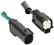 Backbone Rear Speaker Extension Harness for Enhanced Audio Connection