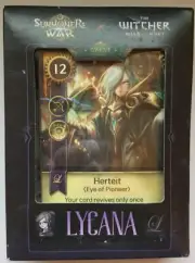 Summoners War x The Witcher Gwent - LYCANA - Sealed New In Box
