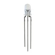 Bi-LED High Intensity 7000Mcd 5Mm Colour LED Globe Green Red