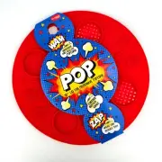 Talisman Pop Microwave Popcorn Lid Silicone BPA Free 10" Butter Control & Veges
